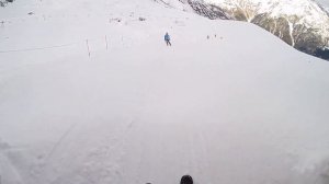 Sölden ski giggijoch - funslope GoPro / зёльден гиггиёх весёлый спуск трасса