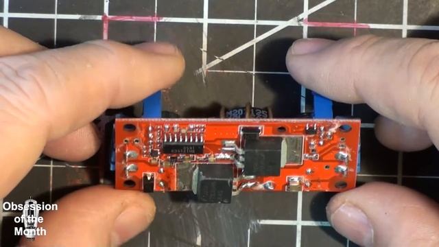 Adjustable Buck Converter 10A 36v CVCC смотреть онлайн