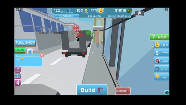 Строю город обзор что я построил 1 часть l Tiny Town Tycoon смотреть онлайн