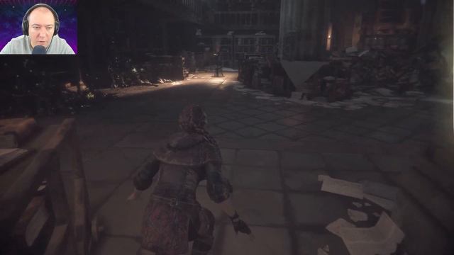 А вот и главный крысюк ♦ Plague tale: Innocence №7