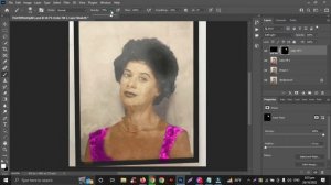 Damag Image Restoration and Colorize Part - 6  Adobe Photoshop CC 2022