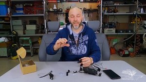Крепление телефона на мотоцикле. Лучший товар на AliExpress! (English subtitles)