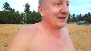 Обзор пляжа - Шри Ланка 2022. Самый красивый пляж в мире Калутара. Отель Royal Palms Beach.