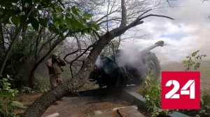 Минобороны РФ: ВСУ пытались захватить плацдарм на левом берегу Днепра - Россия 24