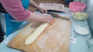 ПИРОЖКИ С КАРТОШКОЙ, ПИРОЖКИ С ЛУКОМ И ЯЙЦОМ!!! #пирожки #картошка #тесто #рецепты #еда #лук #яйца