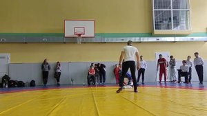 Чемпионат Иркутской Области по АРБ -  Витковский Артем 1бой