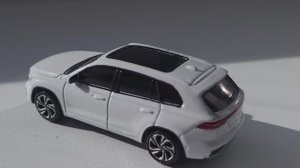 Модель Geely Monjaro масштаб 1:64
