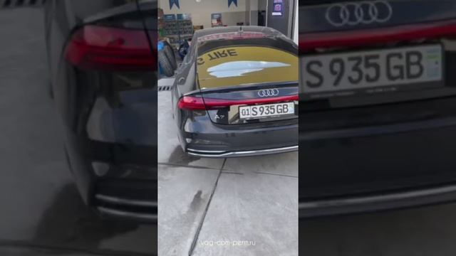 Анимация задней оптики в стиле RS7 на Audi A7 (дистанционная настройка для УЗБЕКИСТАНА) ⭐?