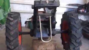 Сборка мотоблока Кентавр МБ1080Д5   дизельный, водяное охлаждения