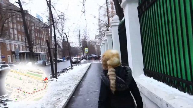 Как пройти от метро Беговая в рыболовный магазин Kaida Fish. Второй путь
