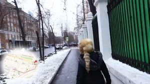 Как пройти от метро Беговая в рыболовный магазин Kaida Fish. Второй путь