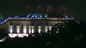 Сказочный Парк фонарей в Бэйдайхэ