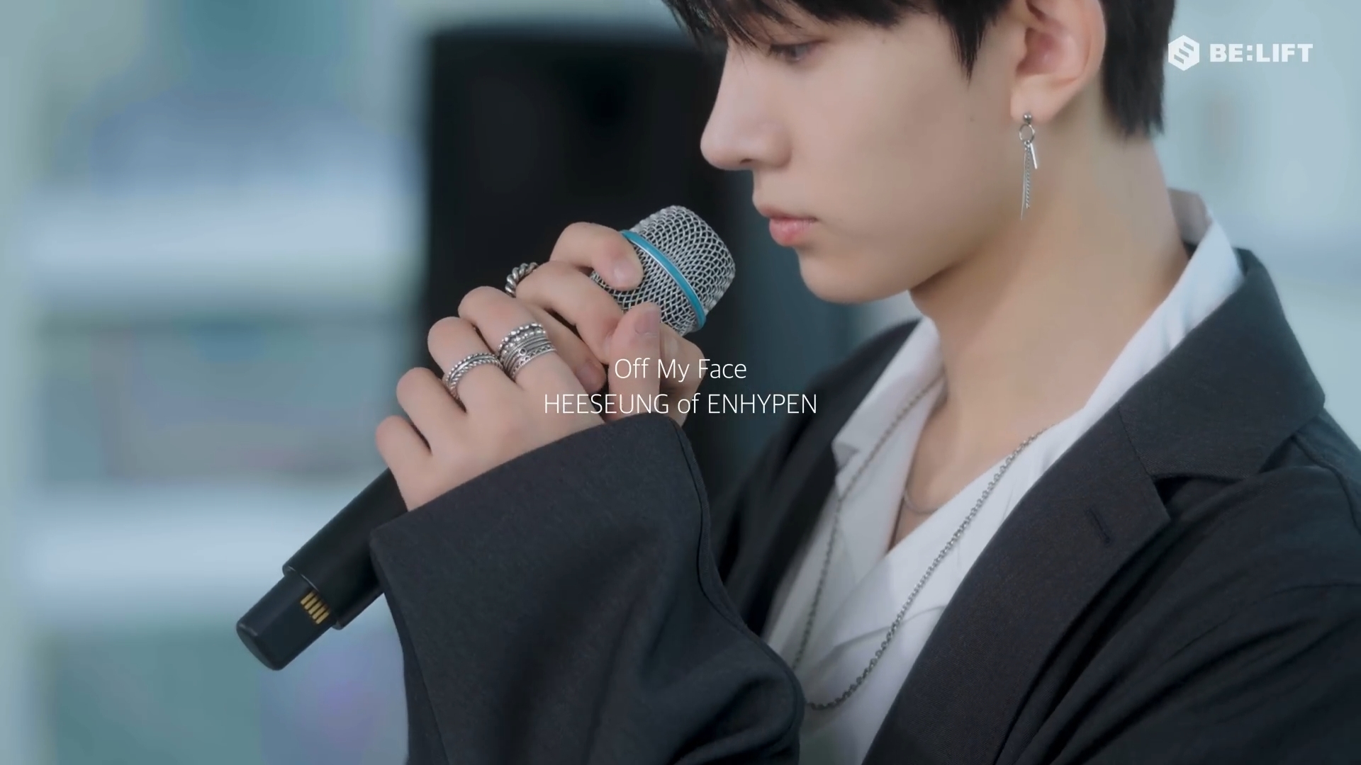 [Cover] ENHYPEN HEESEUNG - Off My Face (Justin Bieber)