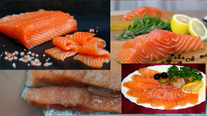 Солим форель сухим способом. Рецепт из ресторана Сочи.