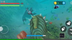 Супер рыба в мобильной версии игры feed and grow fish