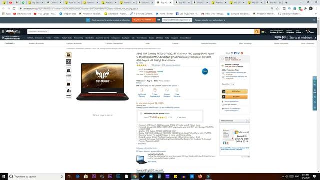 Best Laptop Deals in Flipkart & Amazon From [₹25,000 to ₹80,000] || in Telugu смотреть онлайн