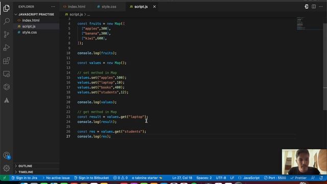 Maps in JavaScript | Learn JavaScript in 2023 | Complete JavaScript Tutorial | Tutort Academy