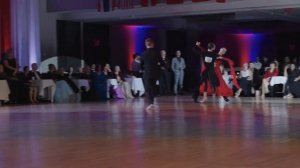 Manhattan Dance Championships 2023. Professional International Standard. Quickstep