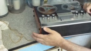 В гостях у Германа .Тестирование Магнитофона Соната-304 часть1