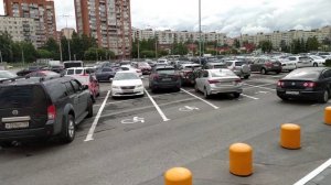 САНКТ-ПЕТЕРБУРГ ?️ | ?ПАРКОВКА ♿ДЛЯ ИНВАЛИДОВ