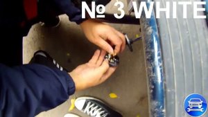 Connect the wires to the chip junction Chrysler   Как правильно подключить провода к розетке фаркоп