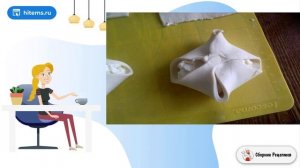 Булочки из слоеного теста с творогом. Приготовление рецепт с фото