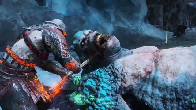 God of War №21 ▶ Магни и Моди. смотреть онлайн