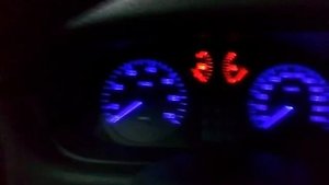 Рено меган 1. Подсветка салона и приборки.