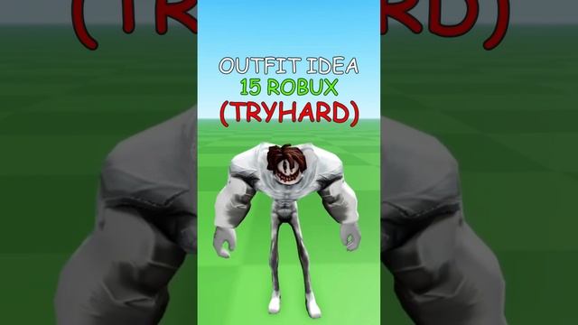 Making Roblox Tryhard Outfit Idea FOR 15 ROBUX ? смотреть онлайн