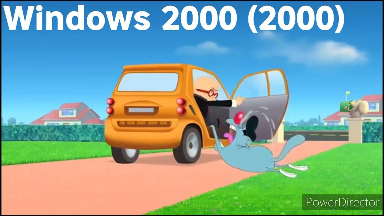 Oggy and the Cockroaches Cry portrayed by Windows смотреть онлайн