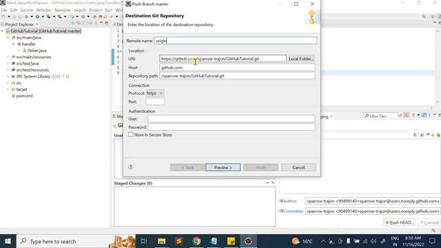 Why git Push operation get failed. смотреть онлайн