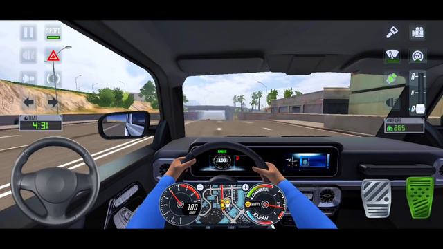 Taxi Sim 2020 ? ? Fun Drive With Mercedes Benz G Wagon  Gameplay 31 Games4Life