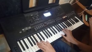 Ю. Шатунов - Медленно уходит осень, на синтезаторе YAMAHA PSR E 463