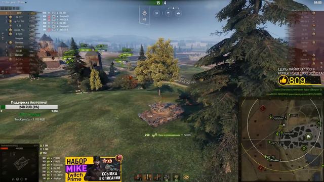 60TP - Я НЕ ДУМАЛ, ЧТО ОН НАСТОЛЬКО ЖЕСТКИЙ! Стрим World of Tanks смотреть онлайн