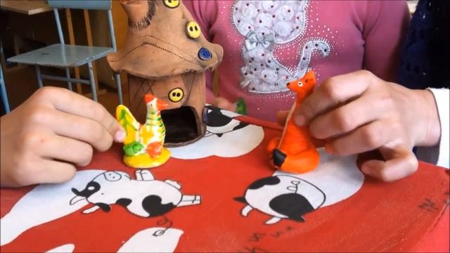 "Кот, Петух и Лиса" исполняет Надя Дубровина смотреть онлайн