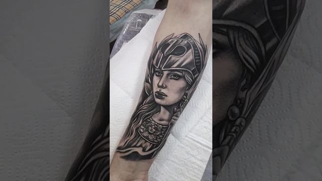 Богиня Победы Ника/TATTOO NIKA