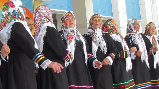 чувашская  песня. концерт дружбы народов. чебоксары