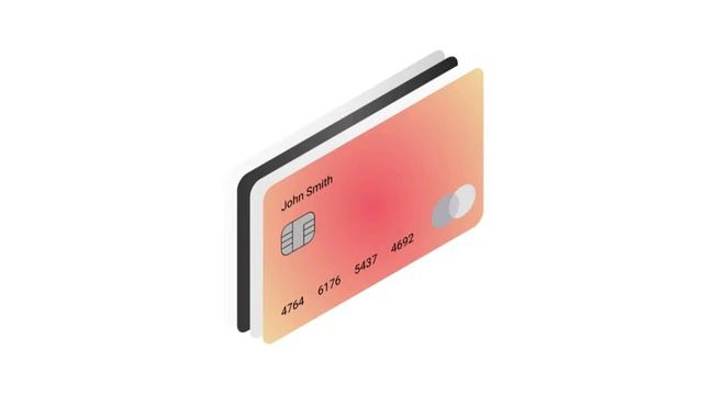 GNgo credit card animation in Figma смотреть онлайн