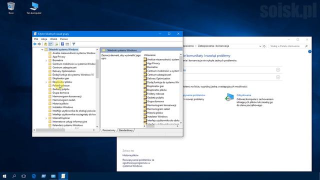Windows 10: Wyłączenie filtru Windows SmartScreen za pomocą edytora lokalnych zasad grup. смотреть онлайн