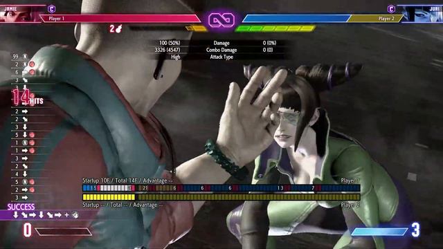 Street Fighter 6 Jamie unnecessary style combo