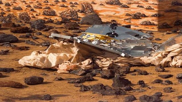 Mars Pathfinder смотреть онлайн