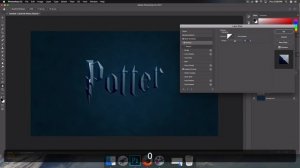 How To Make Harry Potter Text Effect Using Photoshop