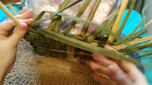 Плетение корзины из рогоза. Это видео вам надо?