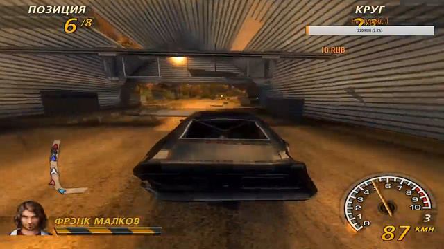 FlatOut 2 прохождение. часть#1 смотреть онлайн