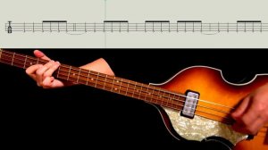 Bass TAB : When I Get Home - The Beatles