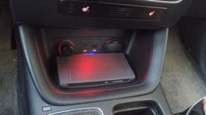 Беспроводная зарядка в Соренто