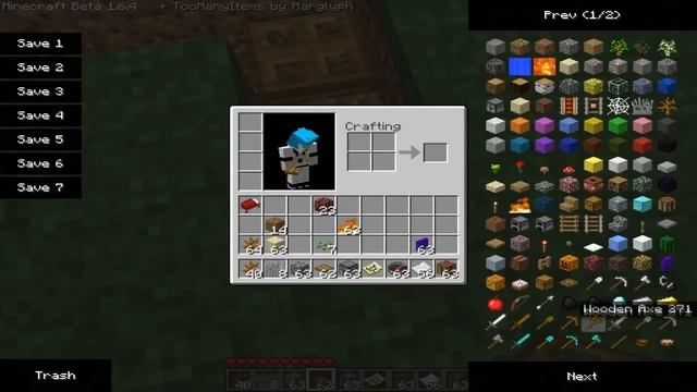 Minecraft Beta 1.6.6 - Coverage Of The Patch смотреть онлайн