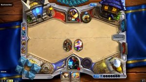 Hearthstone [Турнир] Раунд 3