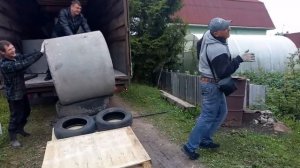 Как разгружать кольца