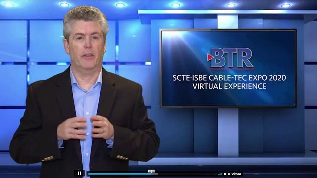 Отчет об  опыте проведения виртуальной выставки SCTE Cable-Tec Expo 2020.